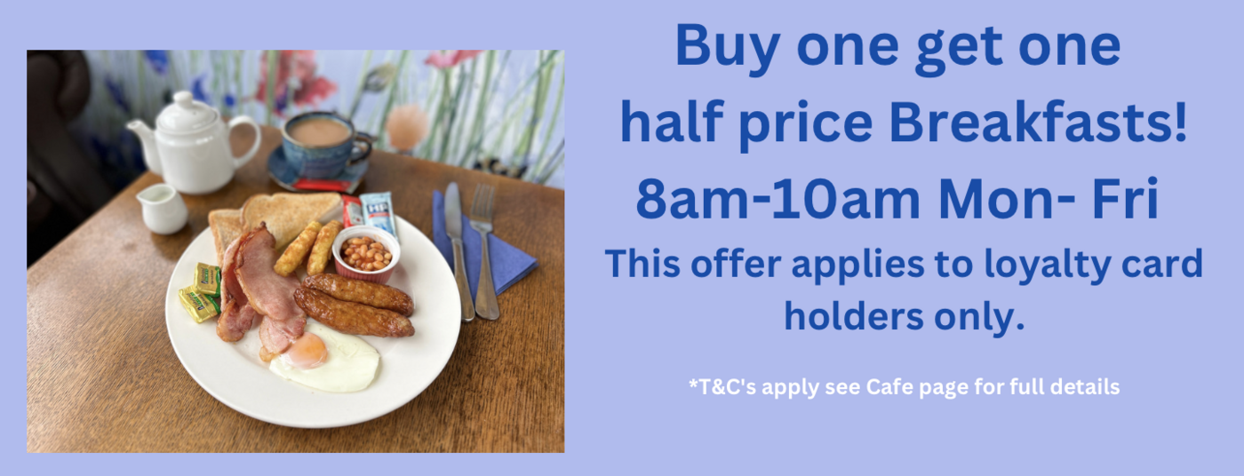 Cornflower Café Coblands Garden Centre