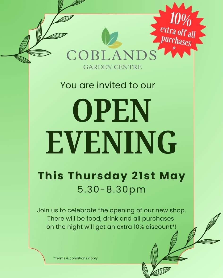 Welcome to our Garden Centre