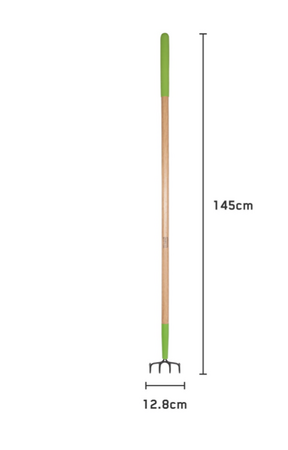 AMES 4 Prong Cultivator - Carbon Steel - image 4