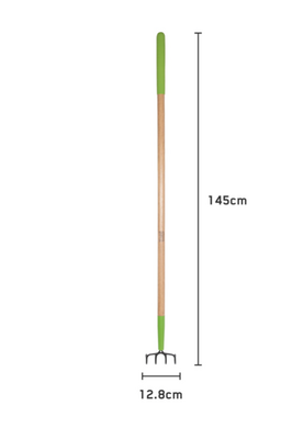 AMES 4 Prong Cultivator - Carbon Steel - image 4