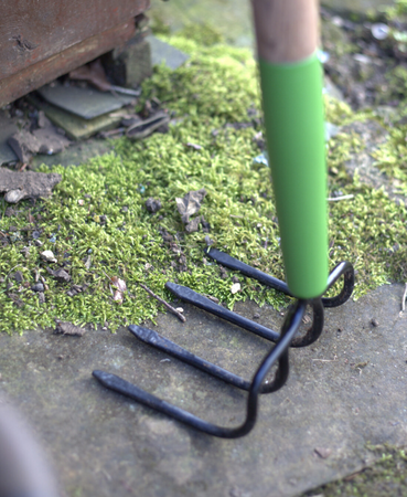 AMES 4 Prong Cultivator - Carbon Steel - image 3