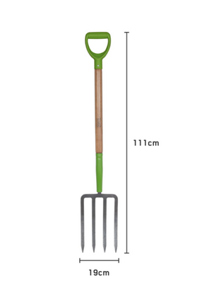 AMES Digging Fork - Carbon Steel - image 4