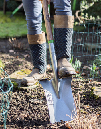 AMES Digging Spade - Carbon Steel - image 2