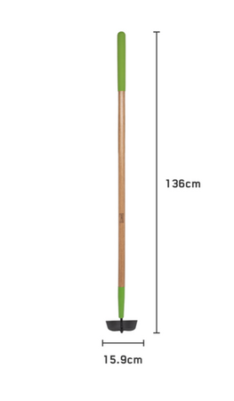 AMES Draw Hoe - Carbon Steel - image 4