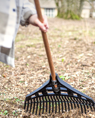 AMES Extra Wide Leaf Rake 60cm - image 3