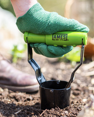 AMES Hand Bulb Planter - Carbon Steel - image 2