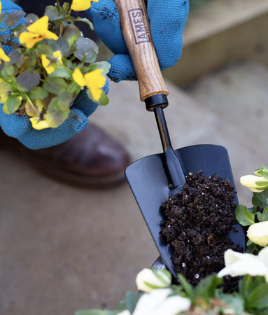 AMES Hand Trowel - Carbon Steel - image 3