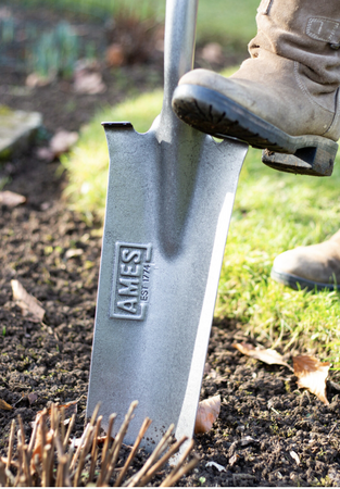 AMES Planting Spade - Carbon Steel - image 2