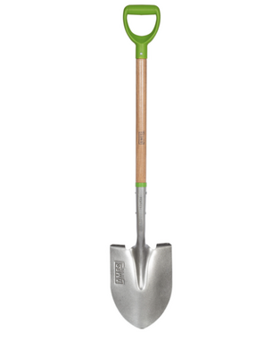 AMES Pointed Shovel - Carbon Steel - image 1