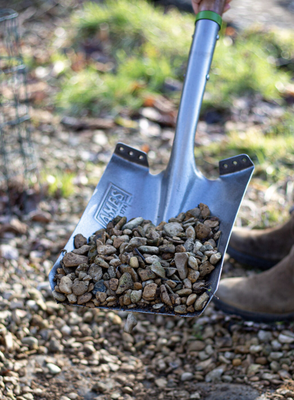 AMES Square Mouth Shovel - Carbon Steel - image 2