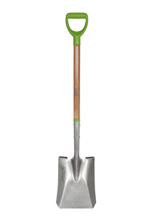 AMES Square Mouth Shovel - Carbon Steel - image 1