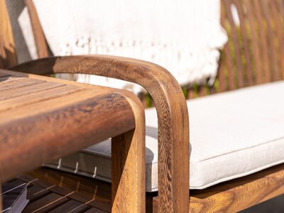 Bolney Armchair Natural Cushion