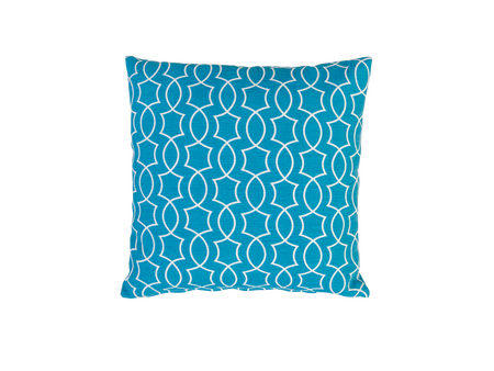 Dalia Blue Cushion