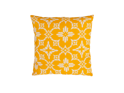 Dalia Yellow Cushion 47cm