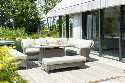 Hazelmere Causal Dining Corner Set