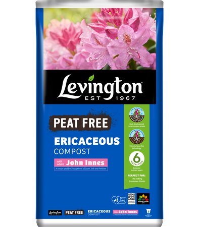 Levington® Peat Free Ericaceous Compost with added John Innes