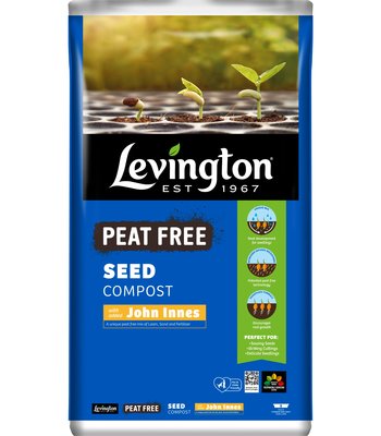 Levington® Peat Free Seed Compost with added John Innes