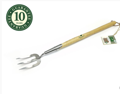 Long Handled Weed Fork