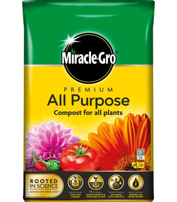 Miracle-Gro® Peat Free Premium All Purpose Compost