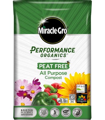 Miracle-Gro® Performance Organics™ Peat Free All Purpose Compost