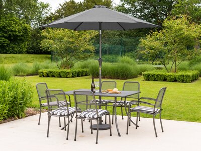 Portofino Rectangle 6 Person Set