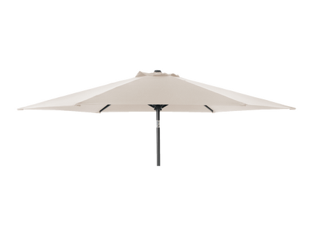 Round Alu. Parasol with Tilt 2.7m (Ecru)