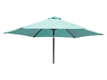 Round Aluminium Parasol with Tilt 3m (Jade)