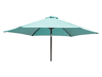 Round Aluminium Parasol with Tilt 3m (Jade)