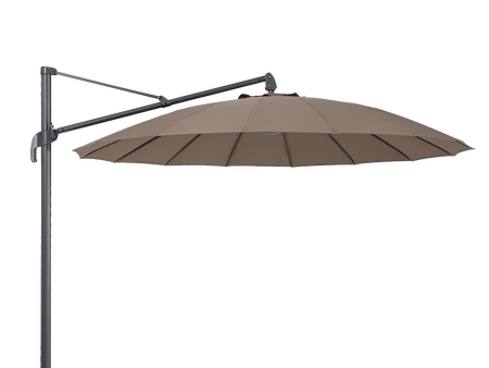 Round Cantilever Parasol 3m (Taupe)