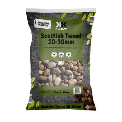 Scottish Tweed Pebbles 20-30mm - image 2