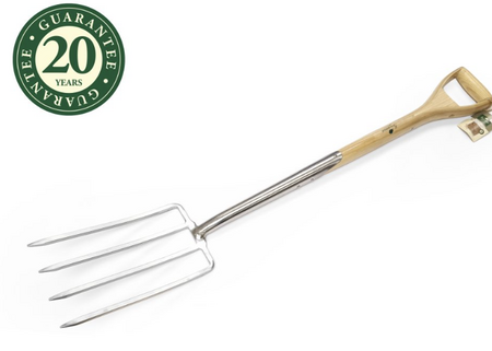 Stainless Steel Digging Fork