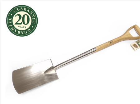 Stainless Steel Digging Spade