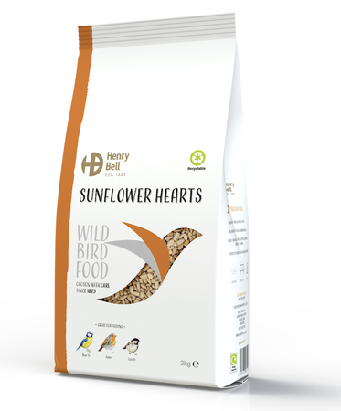 Sunflower Hearts 1Kg