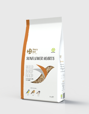 Sunflower Hearts 2Kg